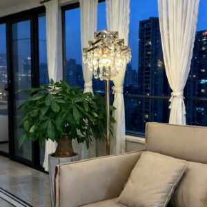 Crystal Hanging Chandelier