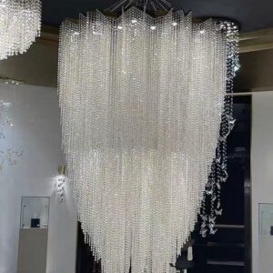 Crystal Waterfall Chandelier