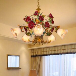 Rose Ceiling Light