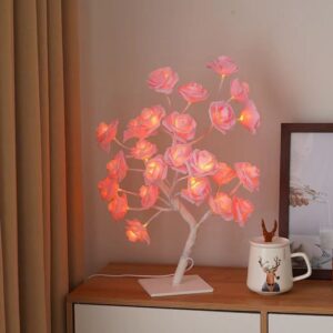 Rose Tree Lamp
