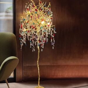 Crystal Floor Lamp